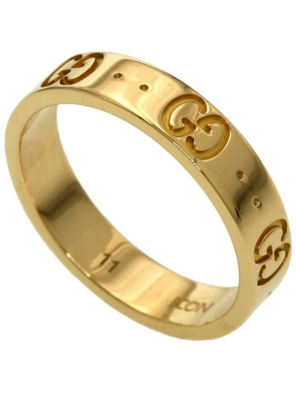 Gucci Icon Ring 18k Yellow Gold